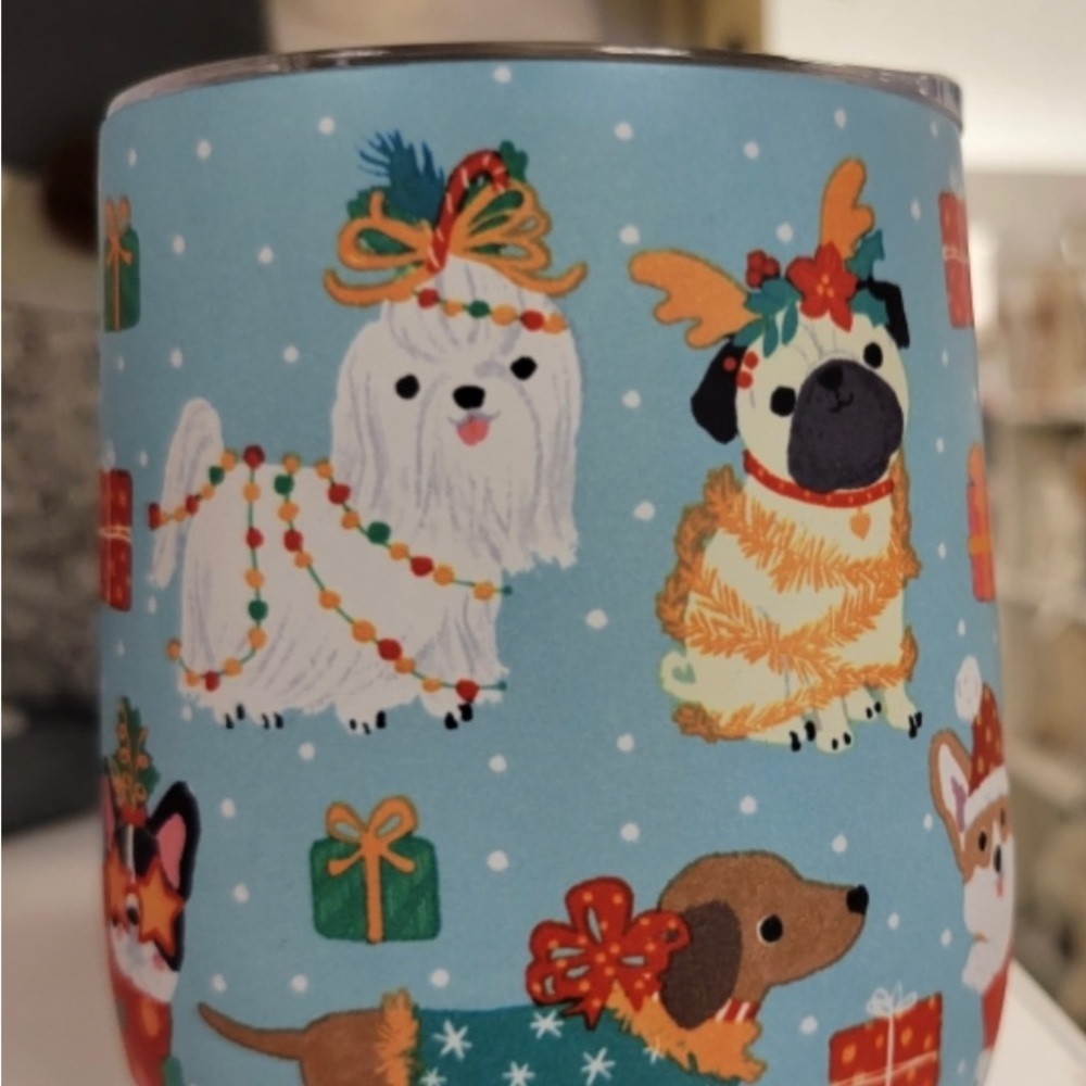 NWT DACHSHUND TUMBLER